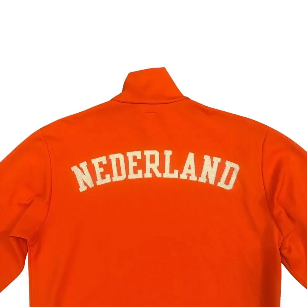 Netherlands Jacket Mens S 2006 FIFA World Cup Adidas Trefoil Track Holland VTG - Picture 12 of 16